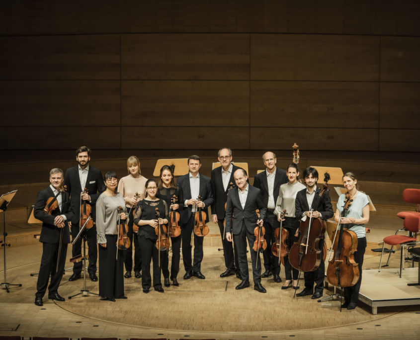 Berliner Barock Solisten @ Irène Zandel, Hannover
