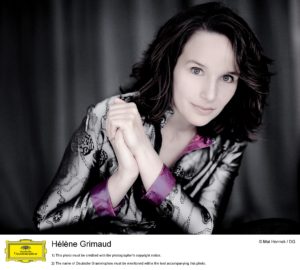 Hélène Grimaud_1 © Mat Hennek - DG