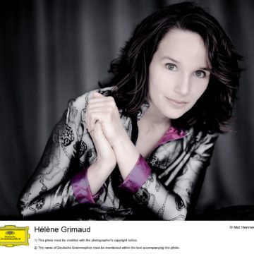 Hélène Grimaud_1 © Mat Hennek - DG