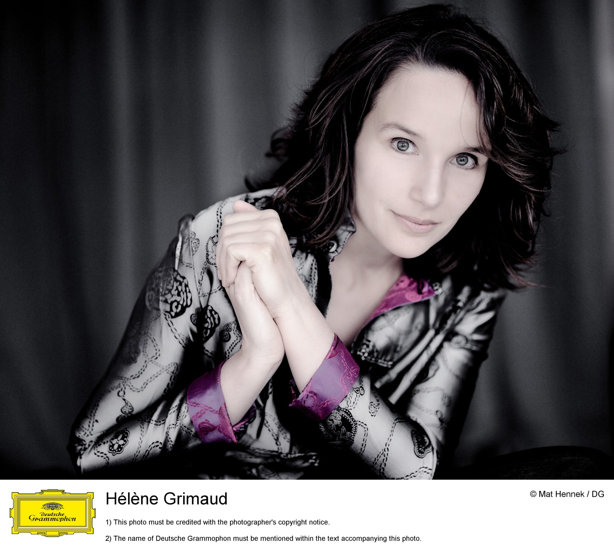 Hélène Grimaud_1 © Mat Hennek - DG