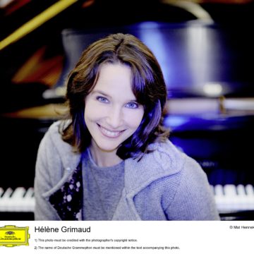 Hélène Grimaud_2 © Mat Hennek - DG