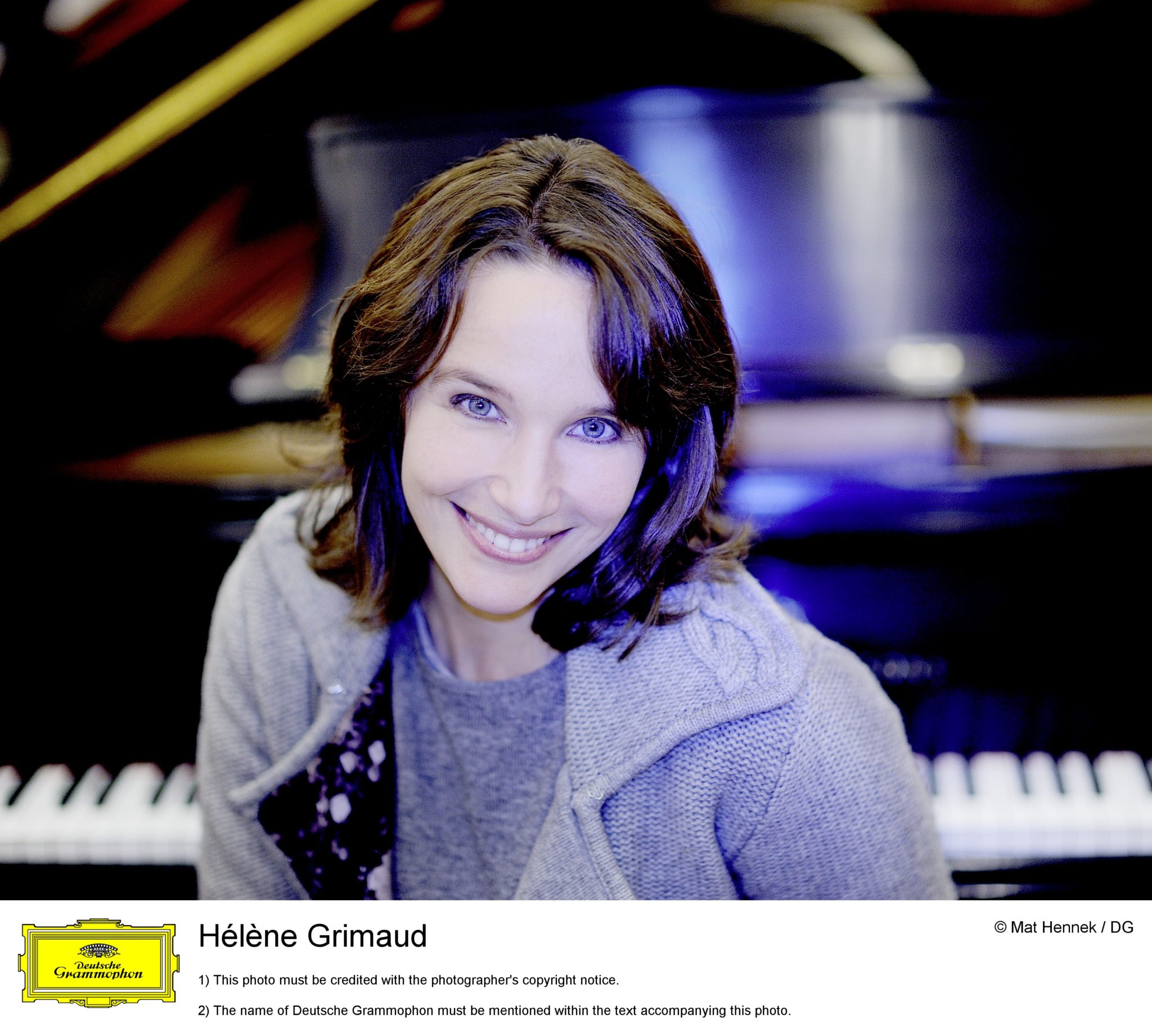 Hélène Grimaud_2 © Mat Hennek - DG
