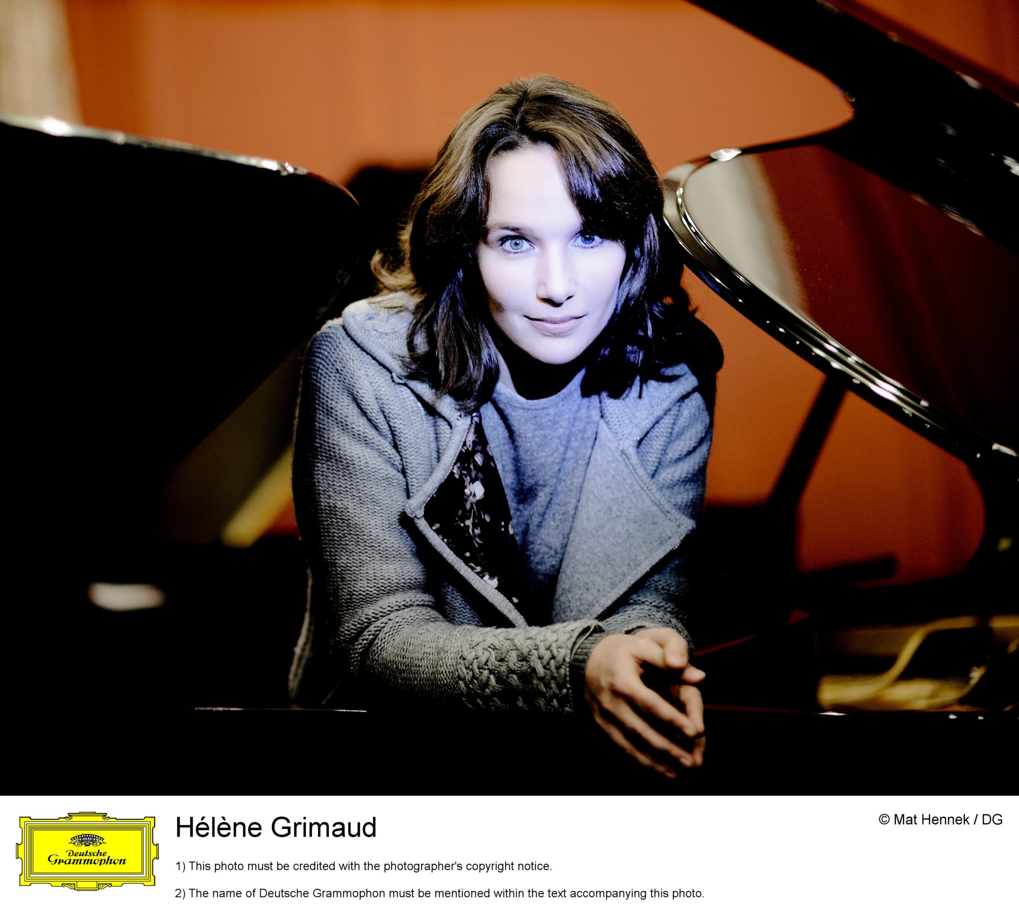 Hélène Grimaud_3 © Mat Hennek - DG