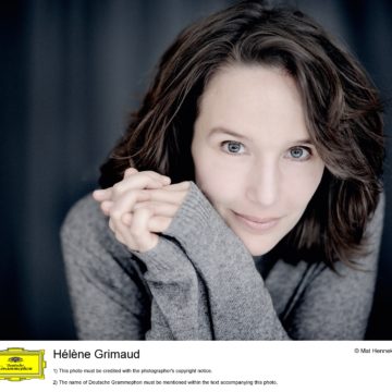 Hélène Grimaud_4 © Mat Hennek - DG