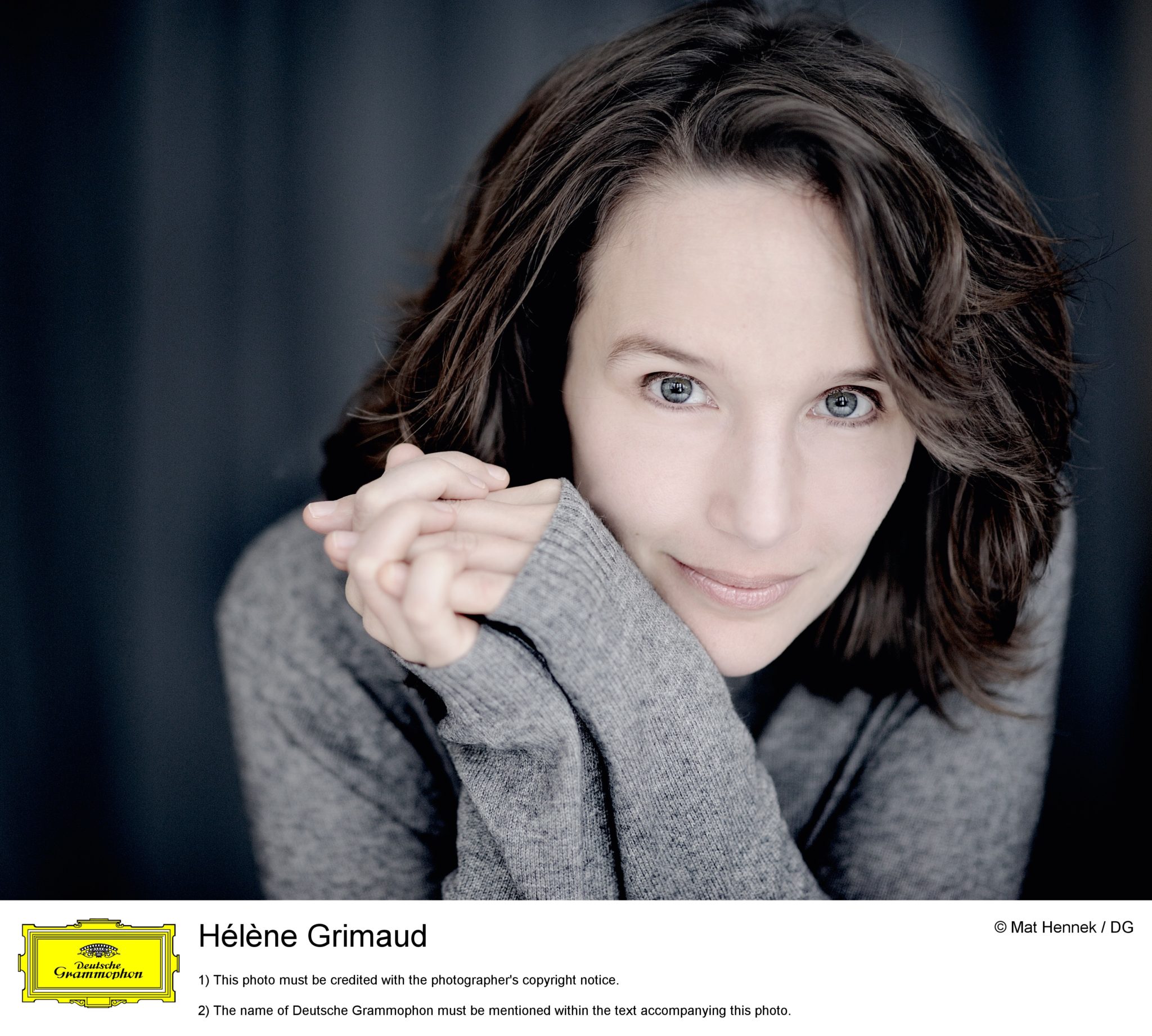 Hélène Grimaud_4 © Mat Hennek - DG