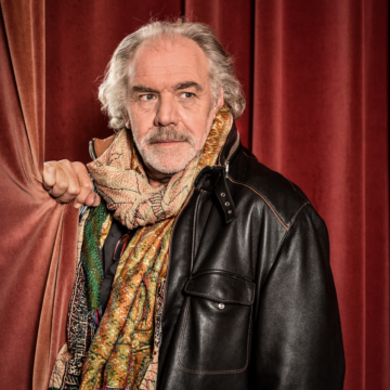 Exklusives Fotoshooting mit Schauspieler Christian Kohlund