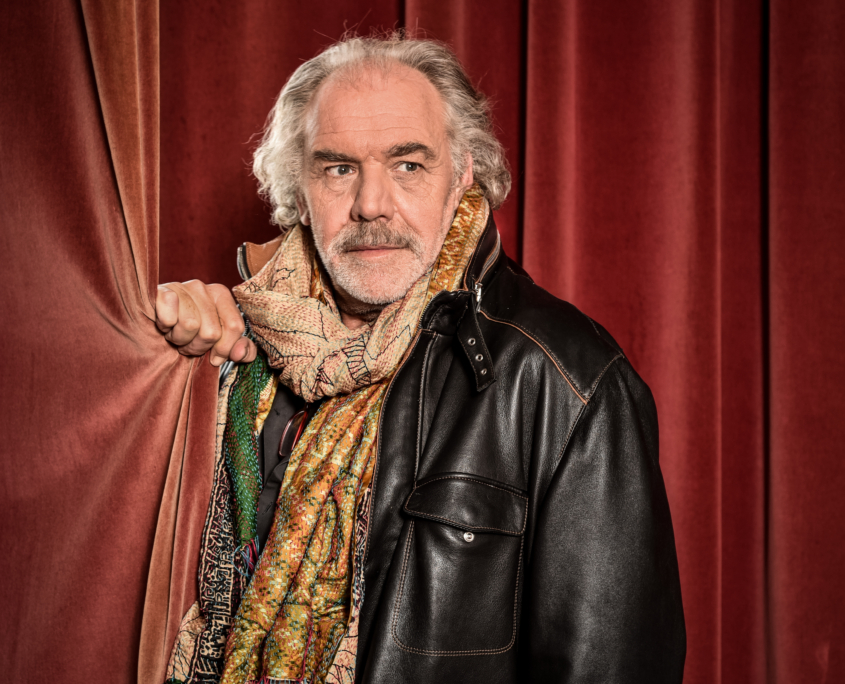 Exklusives Fotoshooting mit Schauspieler Christian Kohlund