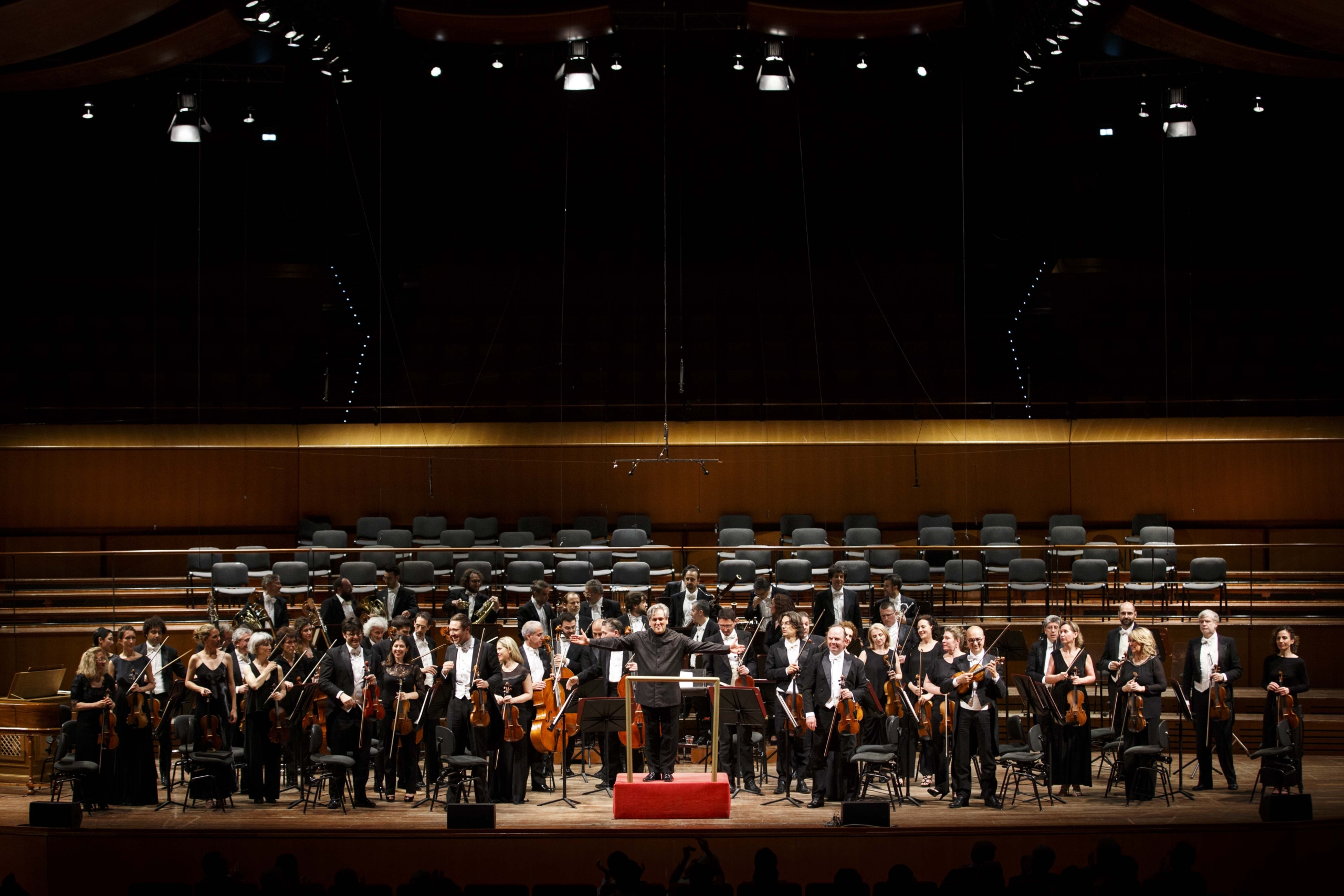 Orchestra Santa Cecilia Roma_Pappano_ 1©Musacchio,Ianniello&Pasqualini