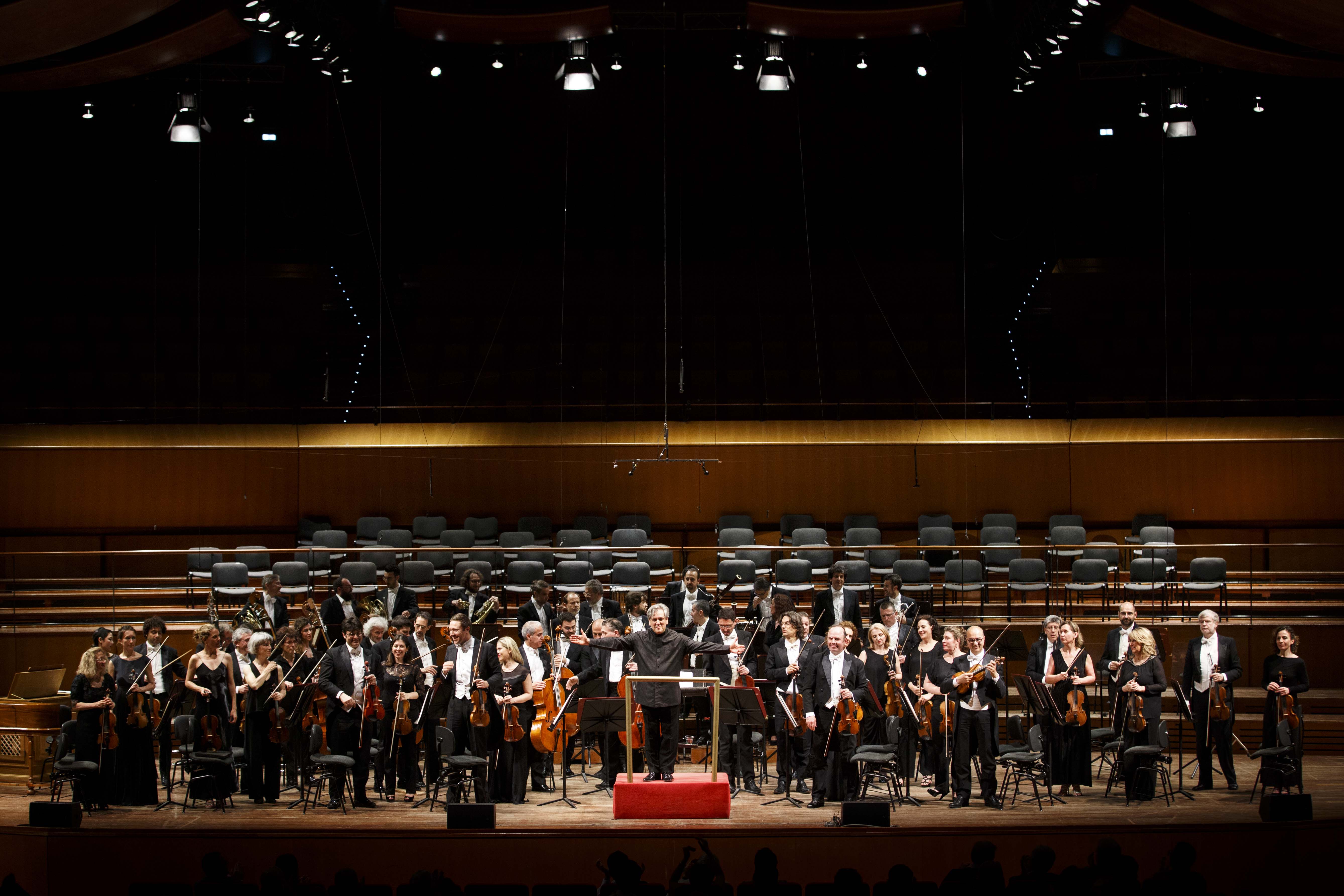 Orchestra Santa Cecilia Roma_Pappano_ 1©Musacchio,Ianniello&Pasqualini