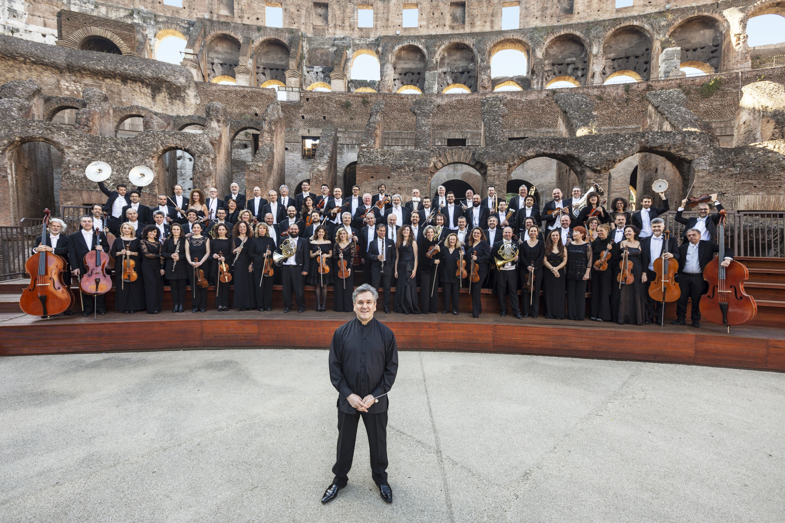Orchestra Santa Cecilia Roma_Pappano_ 2©Fabio Lovino-Contrasto