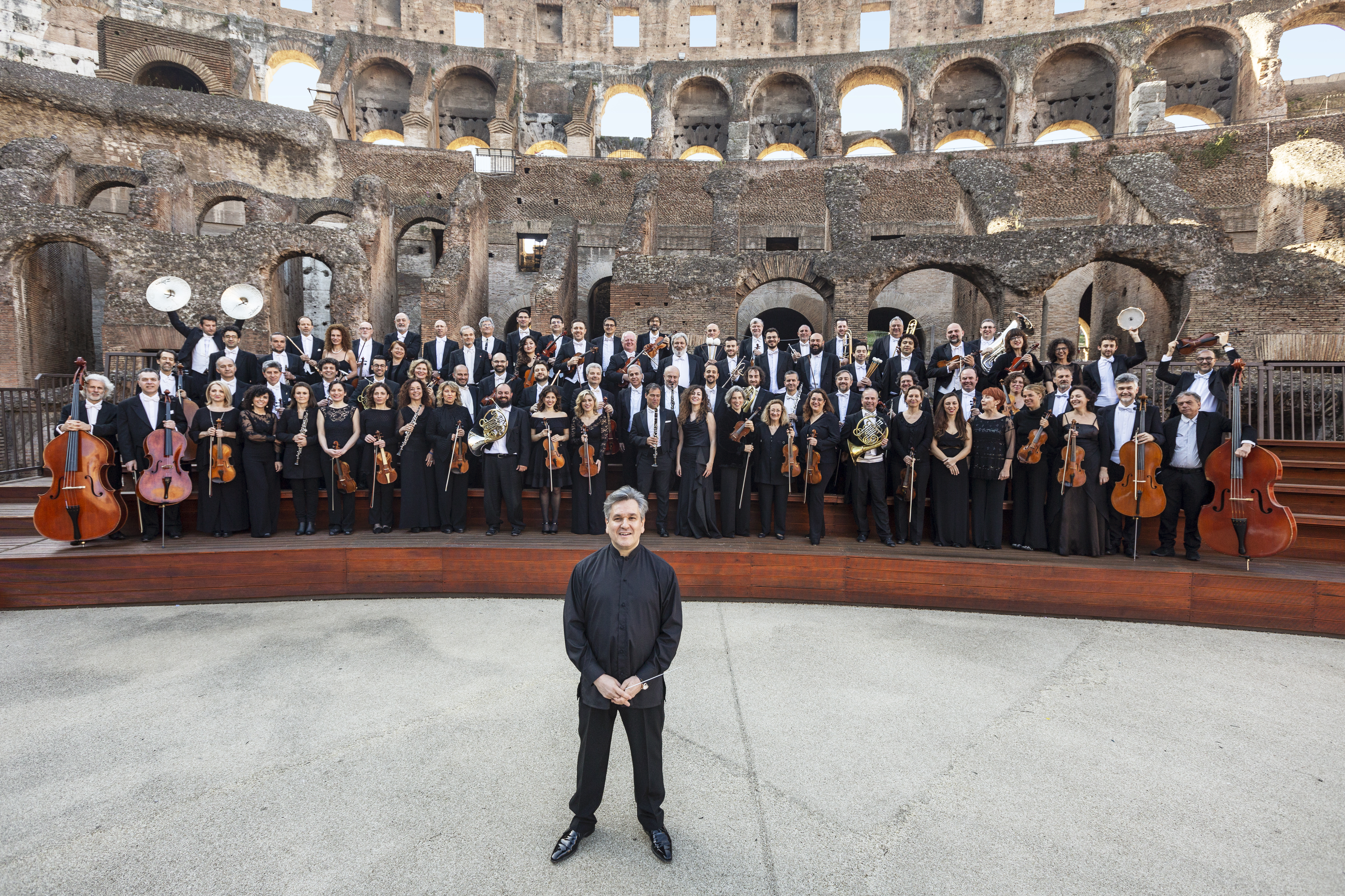 Orchestra Santa Cecilia Roma_Pappano_ 2©Fabio Lovino-Contrasto