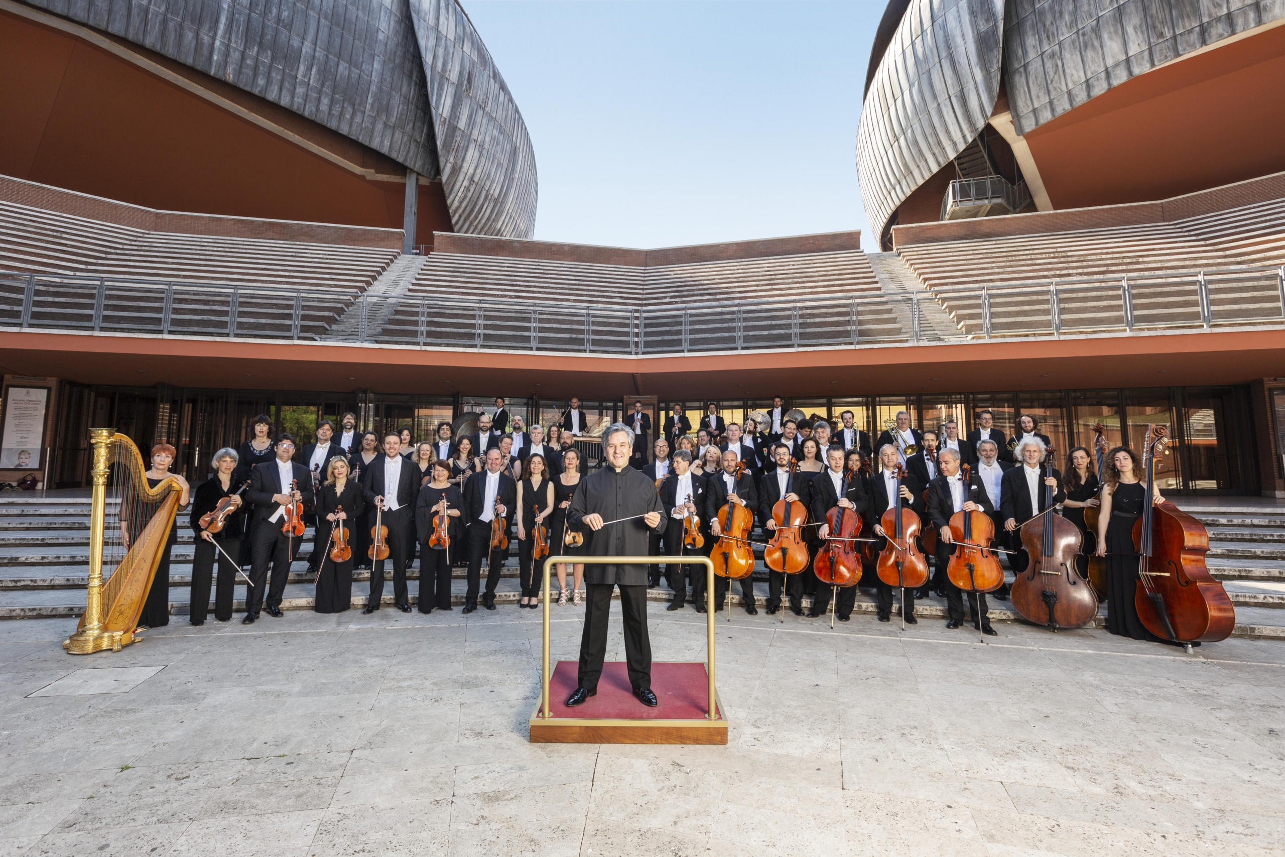 Orchestra Santa Cecilia Roma_Pappano_ 5©Fabio Lovino-Contrasto
