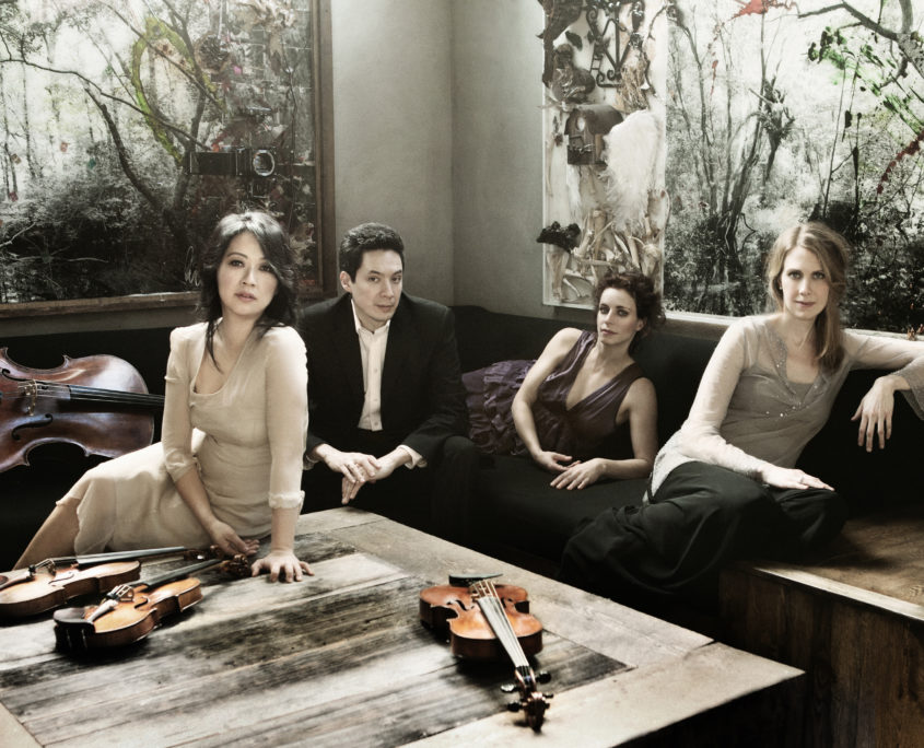 Daedalus Quartett_2©Lisa-Marie Mazzucco
