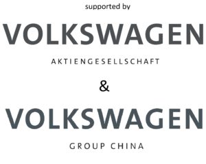 vw Logos de und chin untereinander